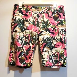 Loudmouth Flamingo shorts